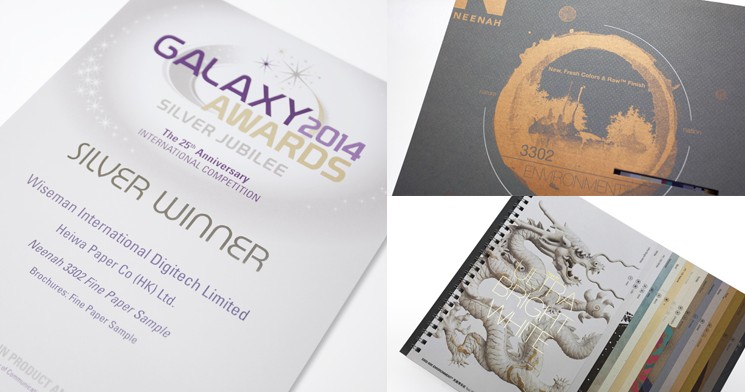 Galaxy Awards 2014, The 25th Anniversary International Competition – SILVER WINNER